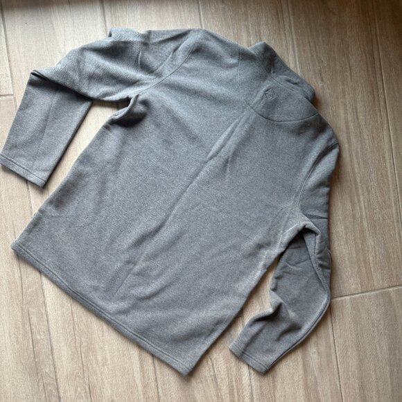 Magellan Outdoors Grey 1/4 Zip Pullover Sweater | Men’s Large | Outdoor Gear - Picture 5 of 5